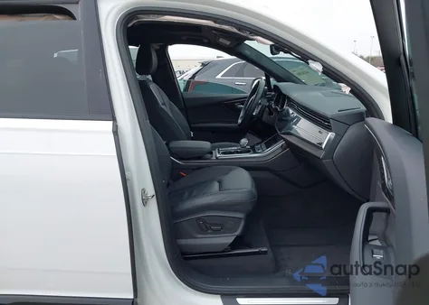 2021 Audi Q7 Premium Plus 45 Tfsi Quattro Tiptronic z USA, uszkodzony, nr VIN WA1LJAF7XMD031494